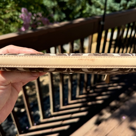 Coach Peyton Dream C Slim Zip Wallet F50150 - Picture 5 of 7